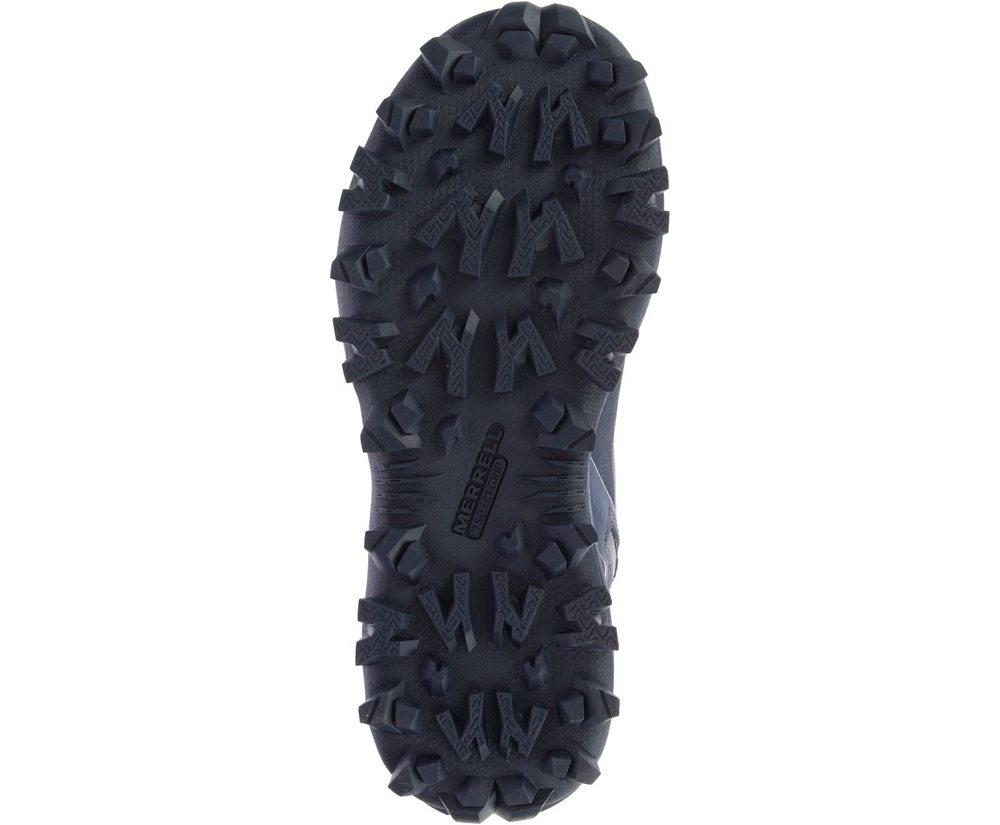 Botas Senhora - Merrell Thermo Snowdrift Zip Mid Shell - Cinzentas - WBN129706